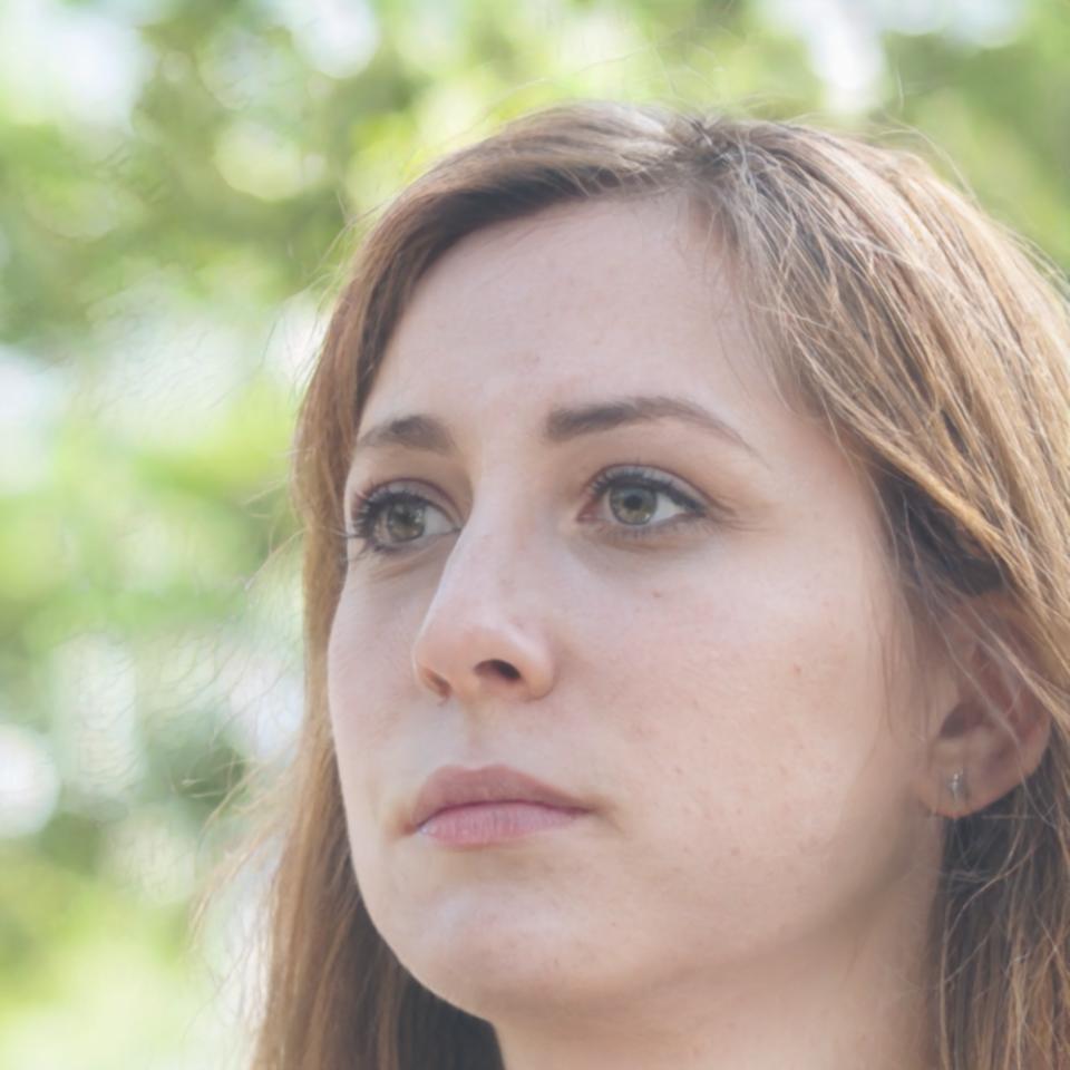 Портрет Динары Омаровой